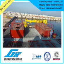 Telescopic Crane for marine